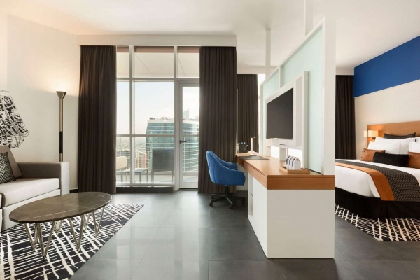 Hotel Tryp by Wyndham Dubai